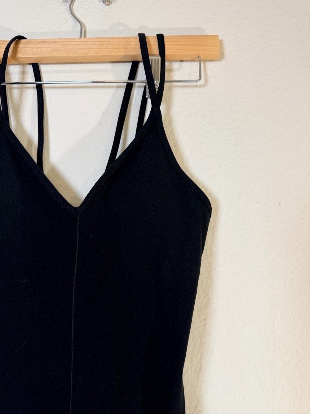Alo Yoga Alosoft Suns Out Onesie Black Romper Bodysuit S - Picture 7 of 8